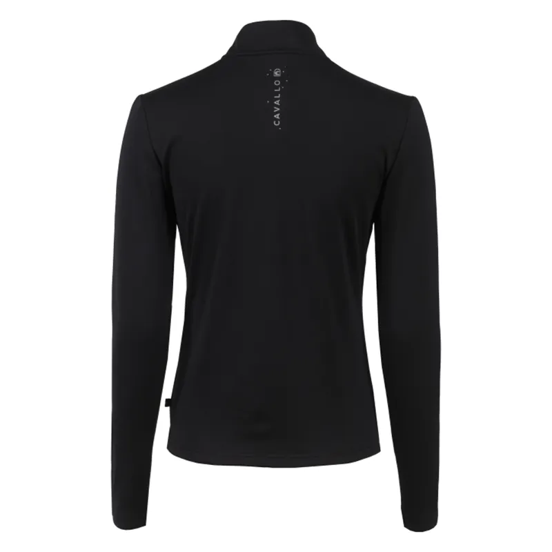 Cavallo Gemma Ladies Functional Shirt - Black-1